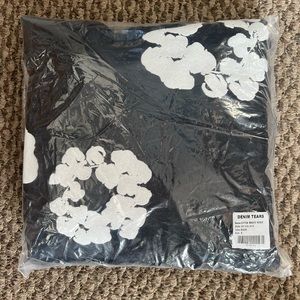 Denim Tears The Cotton Wreath Sweatshirt Black (Size S)
